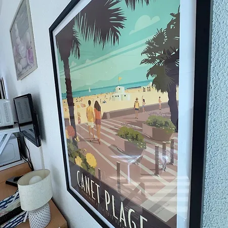 Vue Climatise 50 M De La * קאנט אן רוסיון